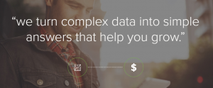 complex data into simple solutions