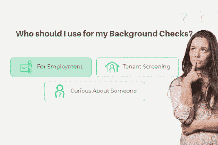 choosing the right background check company