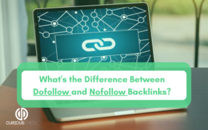 Explaining what Dofollow and nofollow backlinks are.