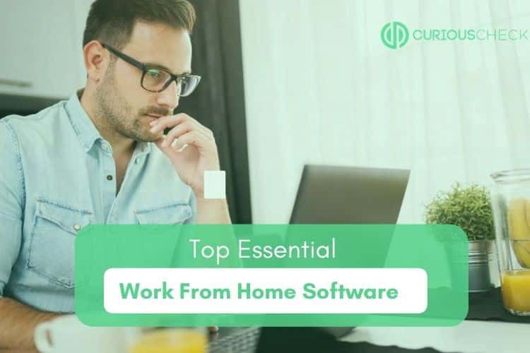 work from home software