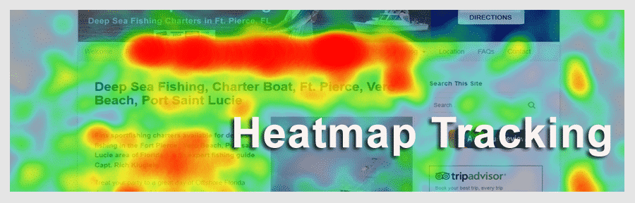 customer experience with click heatmaps