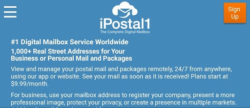 pick up your mail easily anywhere in the world