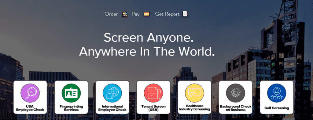 Global Background Screening Platform News