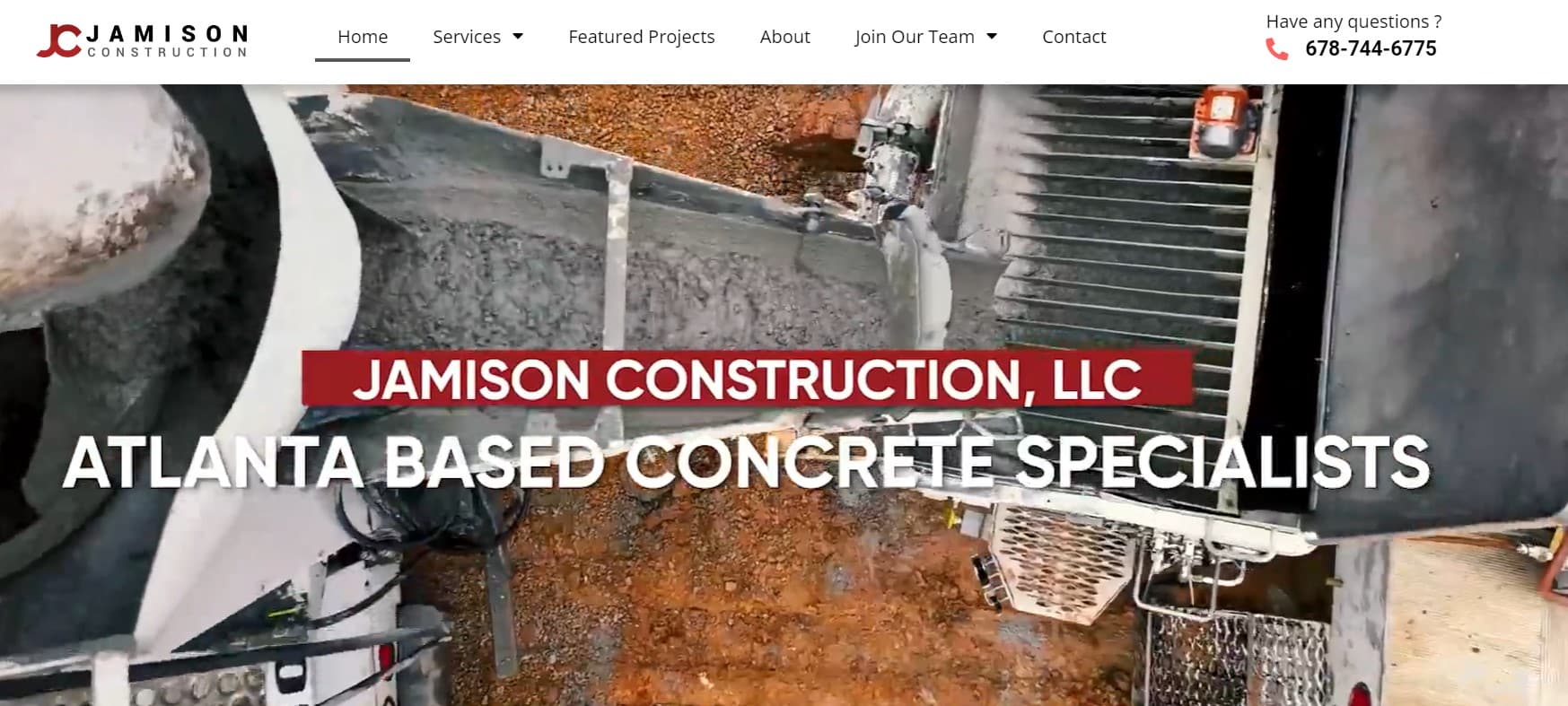 best website design for construction companies